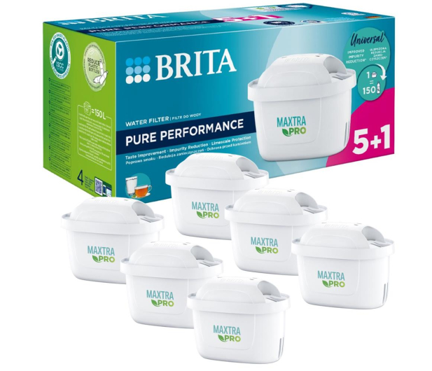 BRITA MAXTRA PRO Pure Performance 5+1 szt - 1230606 - zdjęcie
